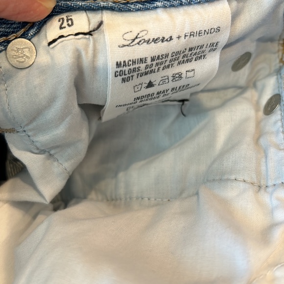 Lovers + Friend Denim Shorts - Picture 9 of 9